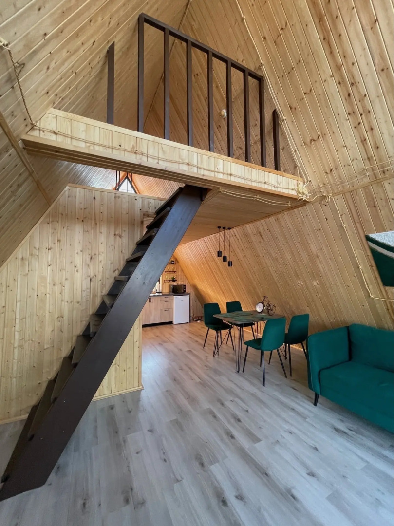 Частный дом Зелёный на улице Речная 19