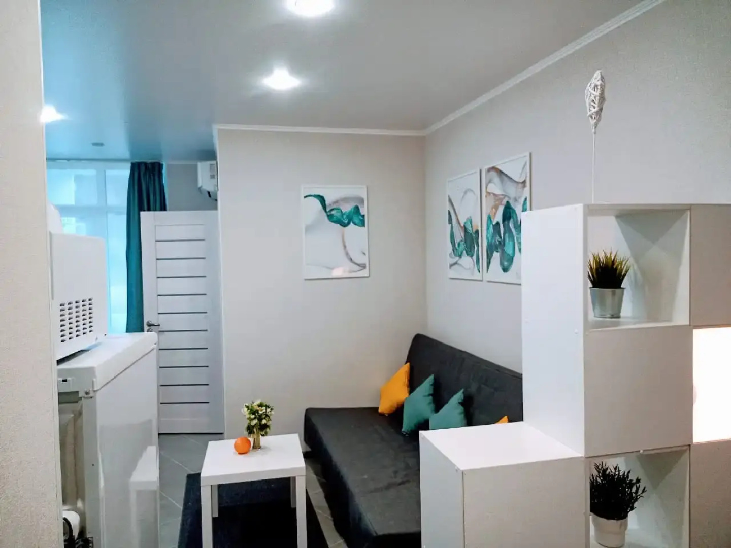 Апартаменты Студия с Выделенной Спальней в ЖК Москва