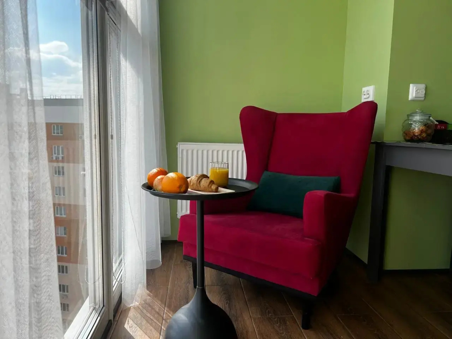 Квартира с захватывающим видом