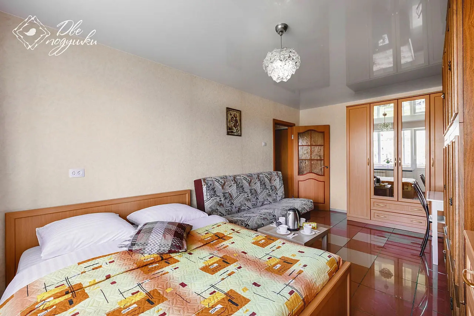 Квартира ДВЕ ПОДУШКИ 2+2 на Химиков, 17