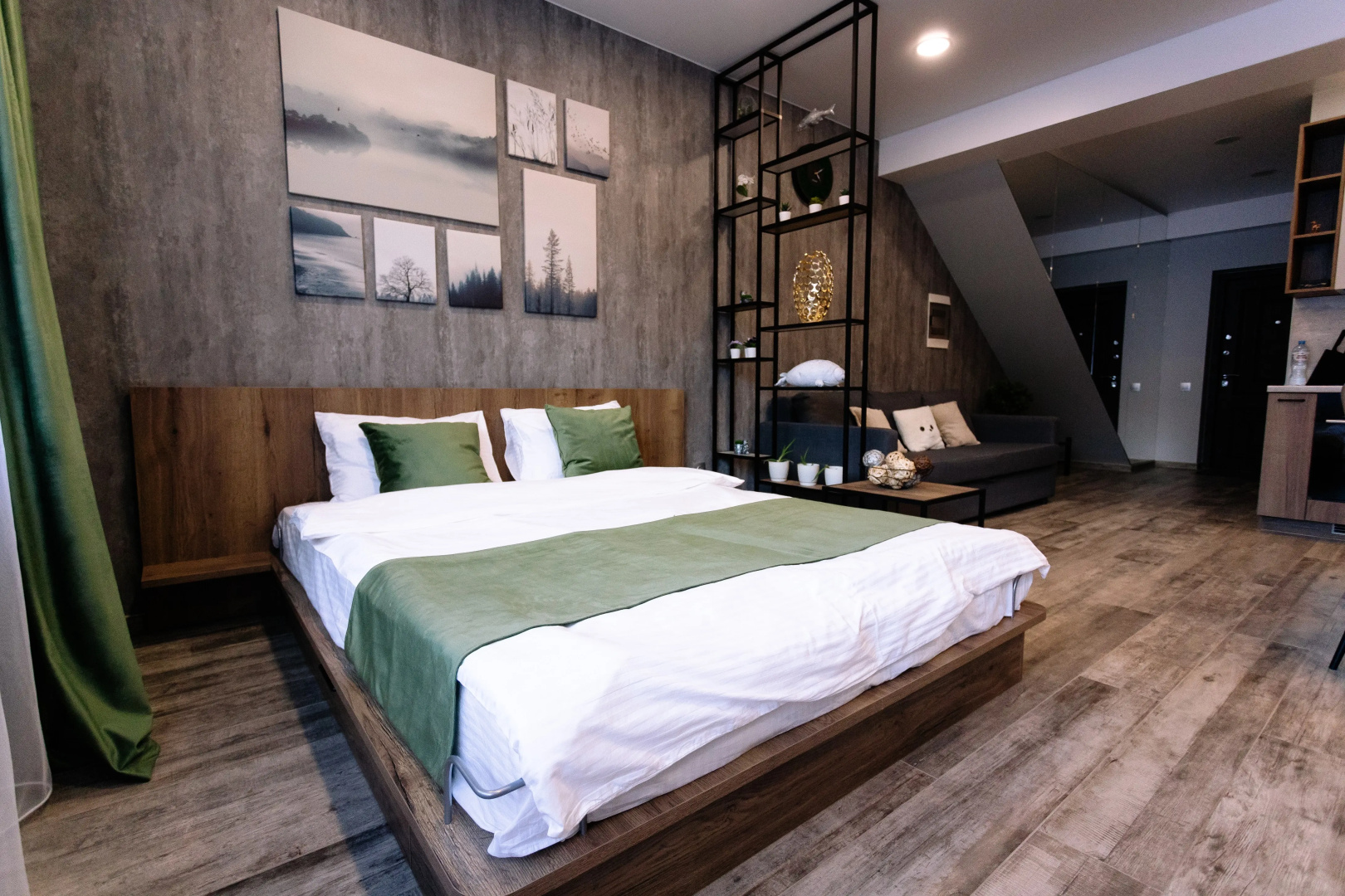 Апартаменты Baikal Hill Green
