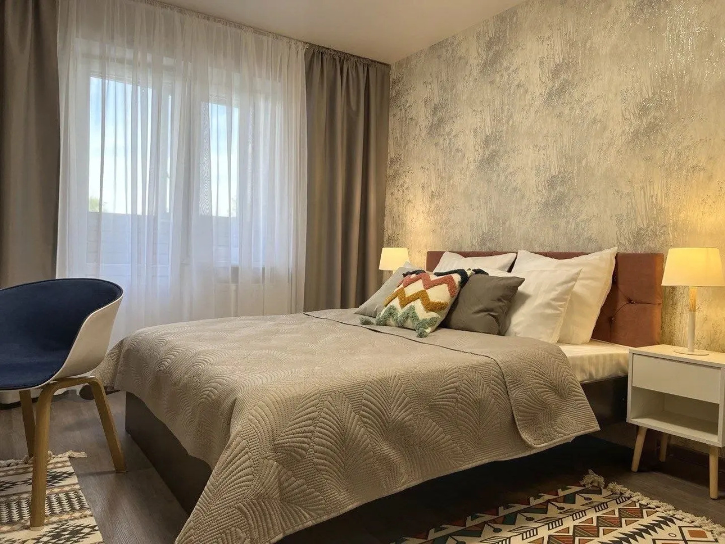 Апартаменты у Памятника Славы