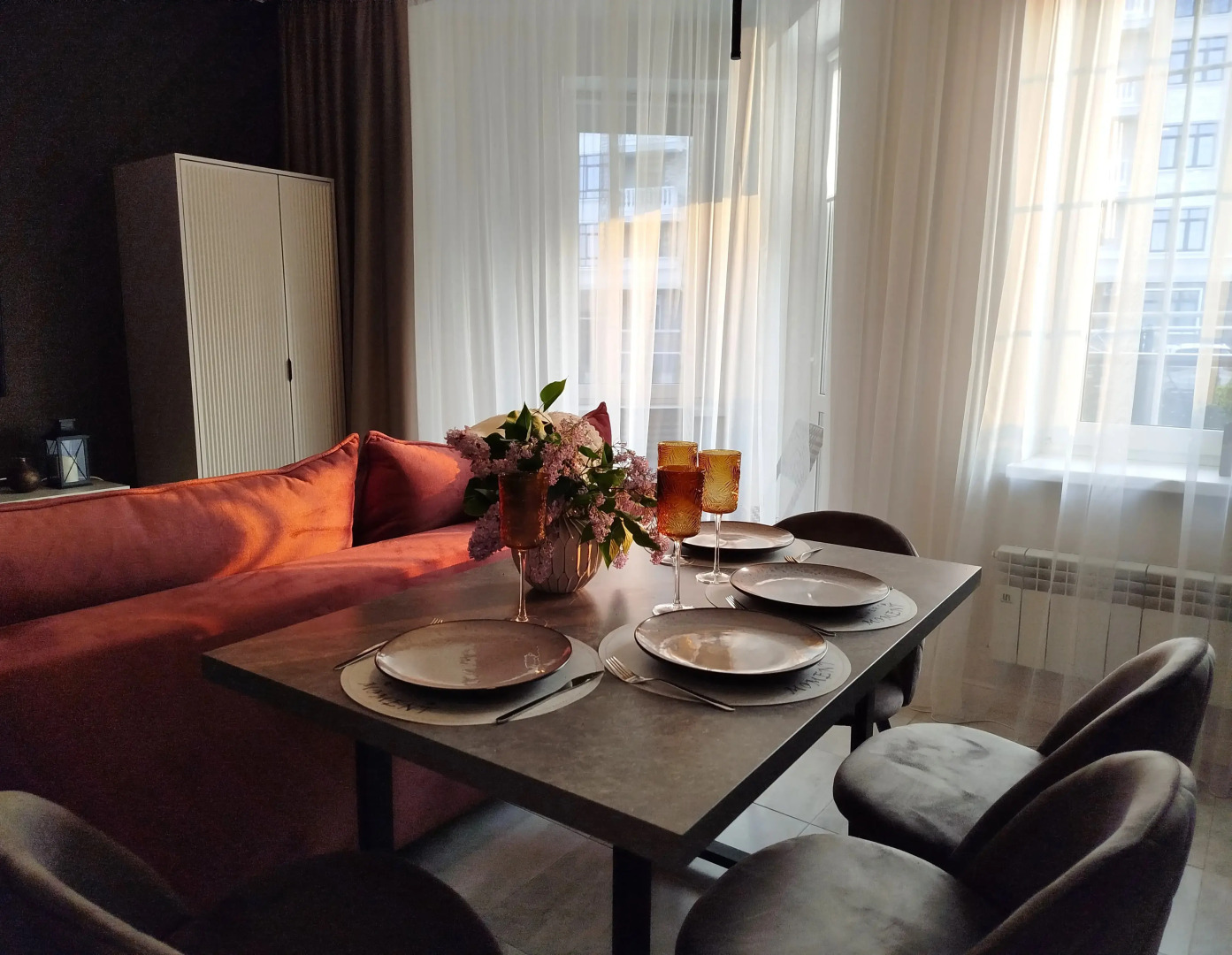 Апартаменты в Зеленоградске на берегу моря