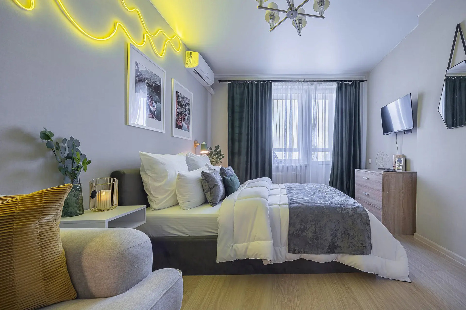 Апартаменты Рядом с Щёлковским Хутором