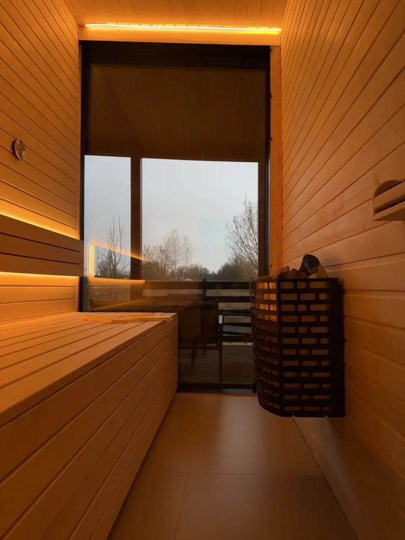 Частный дом Дома на Севере Морошка