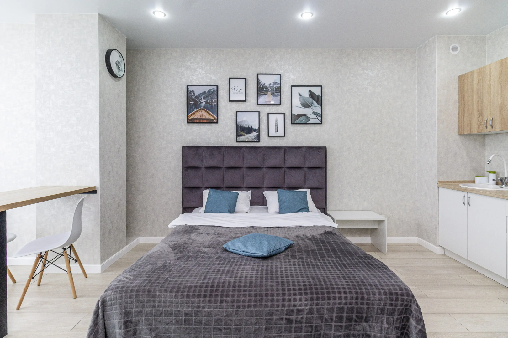 Апартаменты Диван-Кровать на берегу реки с потрясающим видом