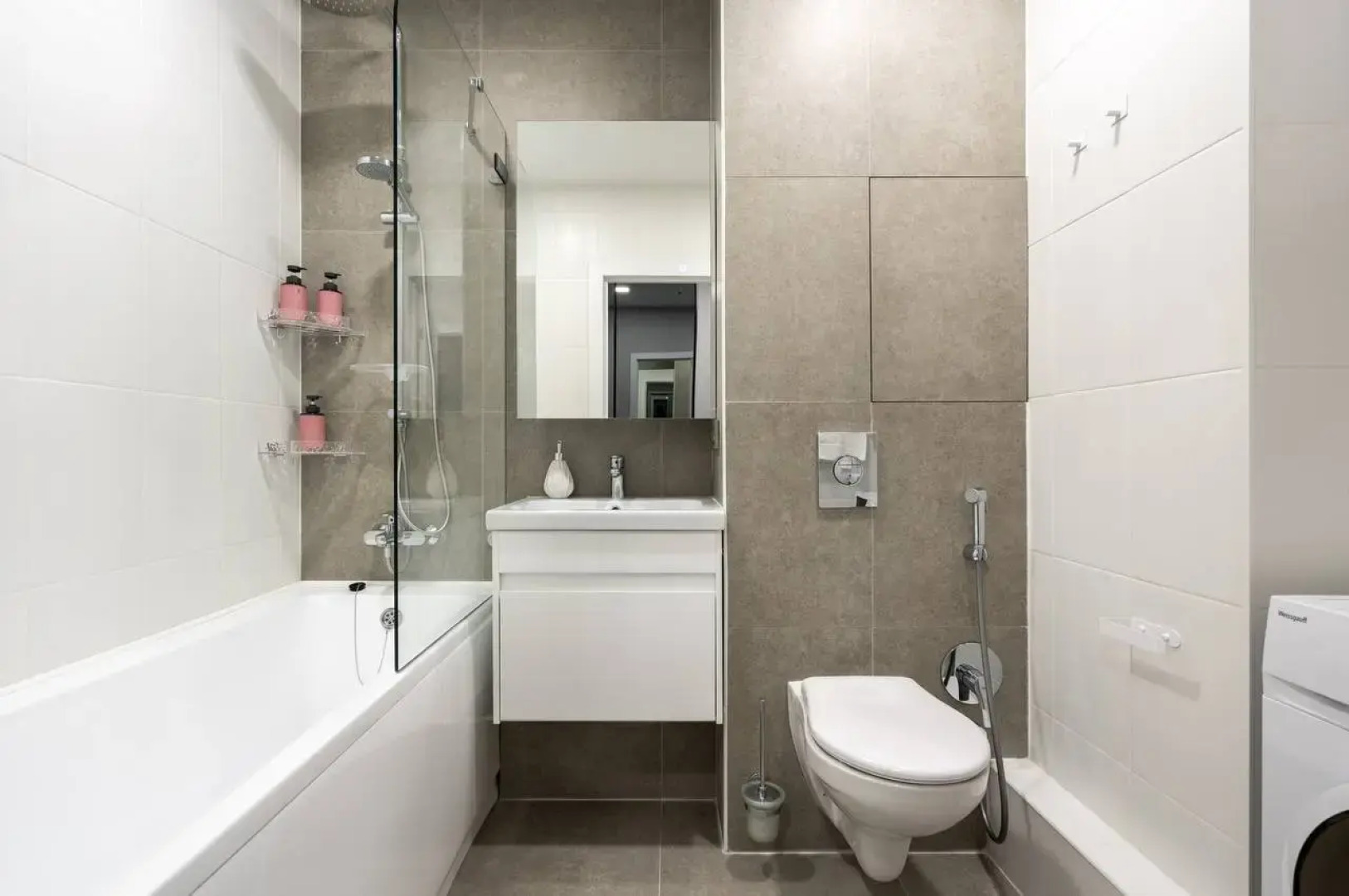 Квартира в синих тонах