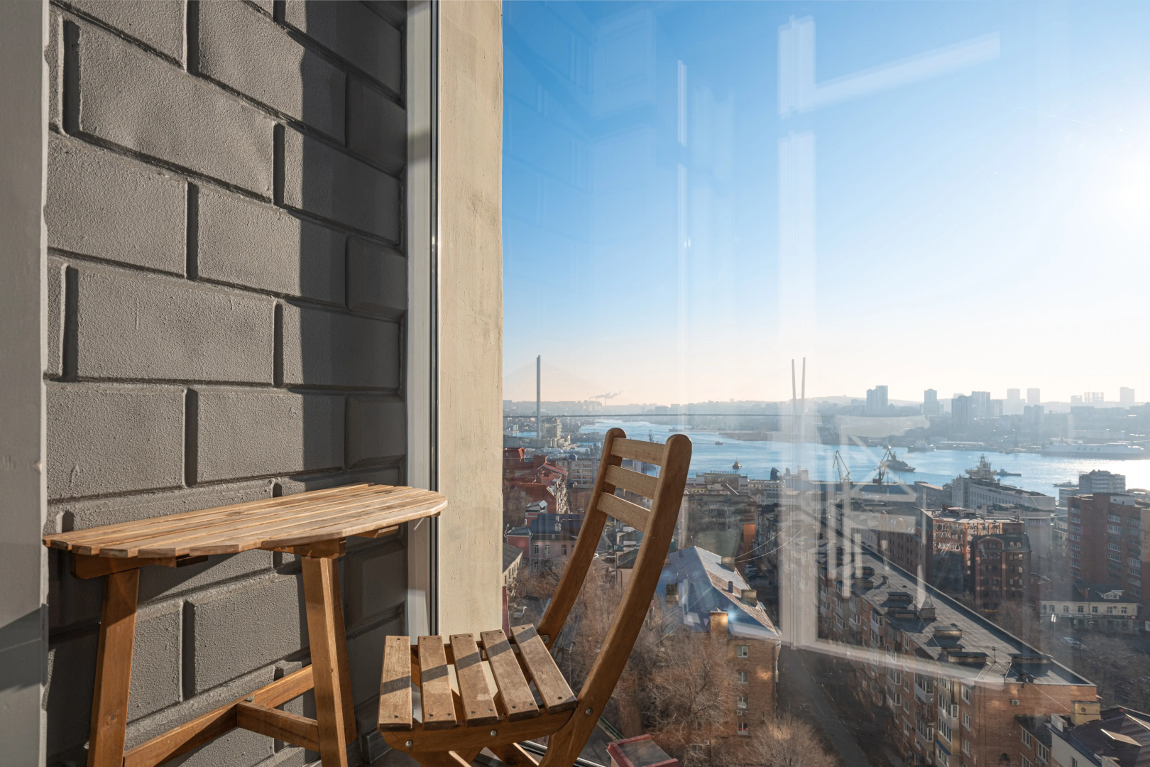 Апартаменты Tokyo Loft with high bridges sea view by Panorama Suites Group