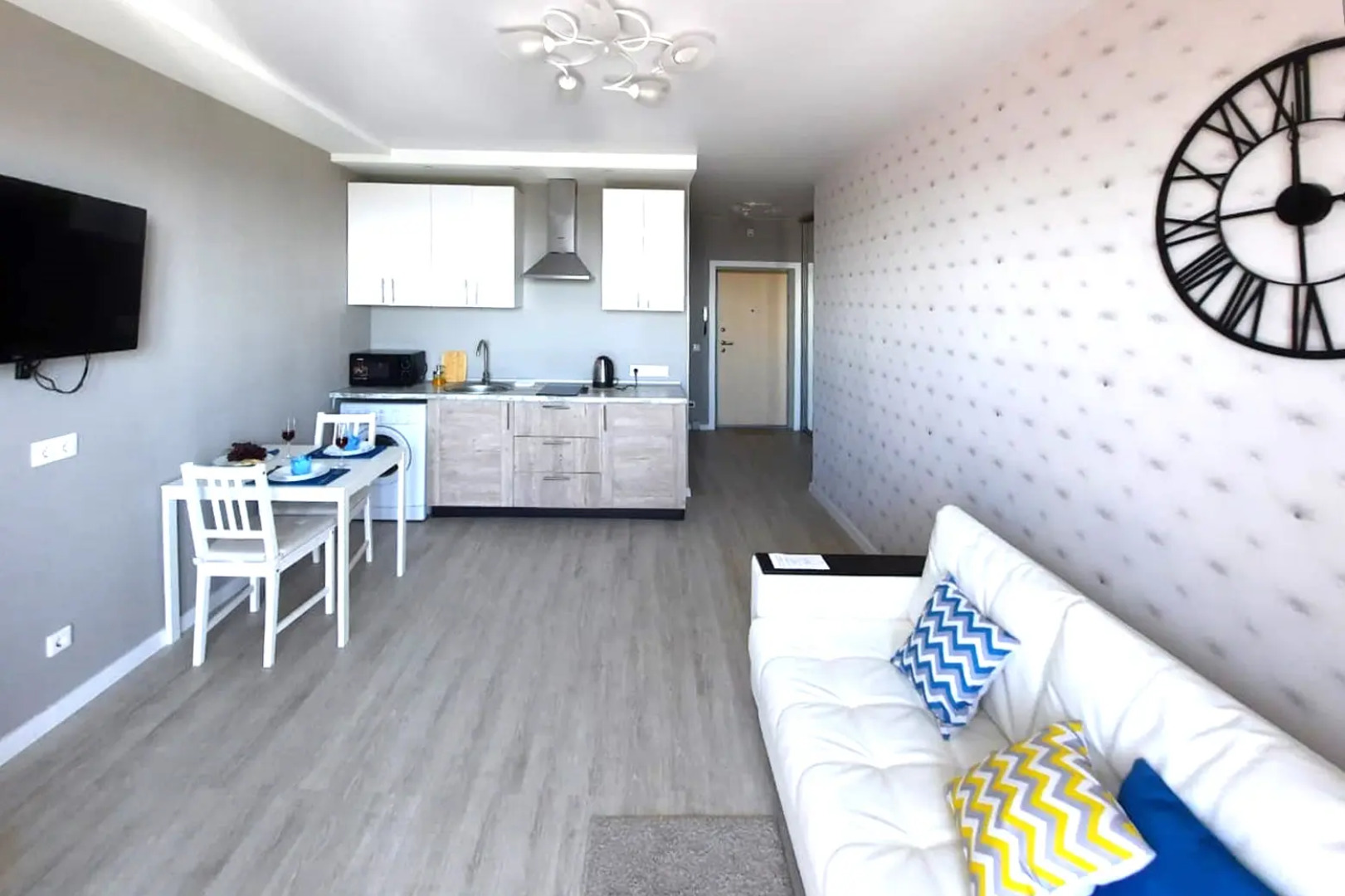 Апартаменты FlaNsk (ФлаНск) на Фрунзе 1