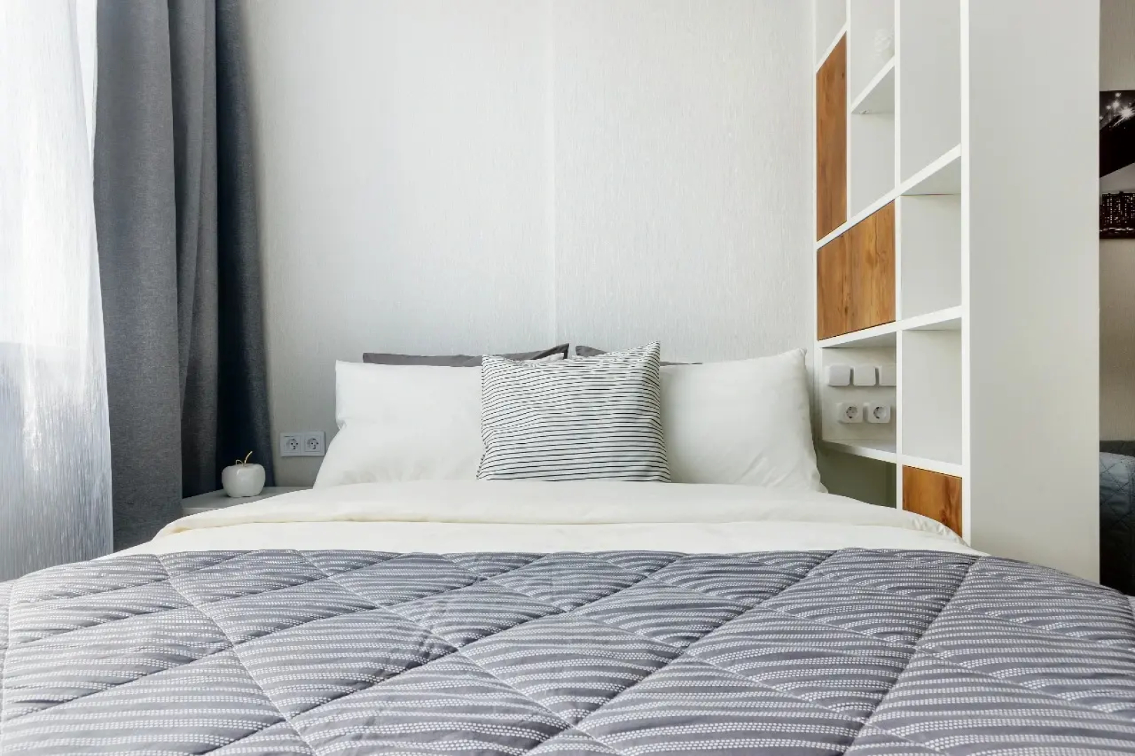 Апартаменты Дом у Дона Студия с видом на Дон (23 этаж)