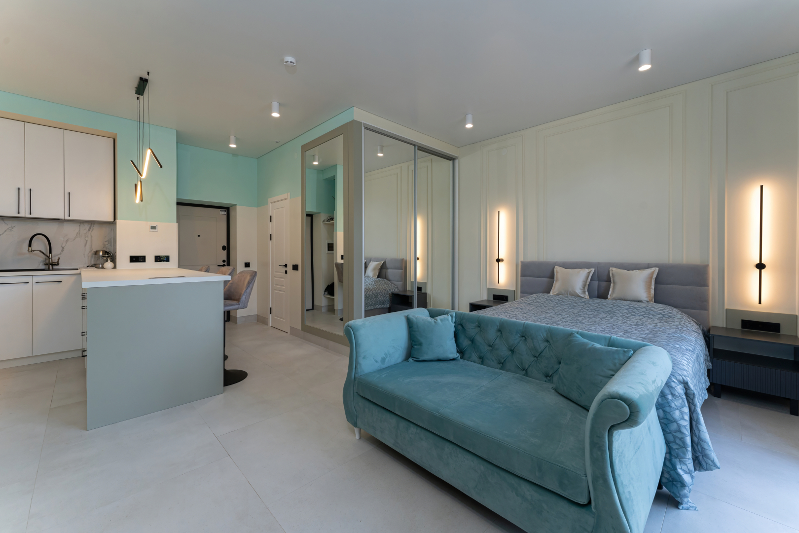 Апартаменты Да Винчи. Морской Vibe