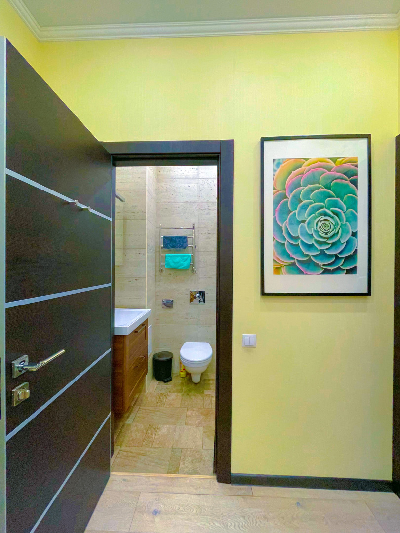 Апартаменты С Видом На море на Круче