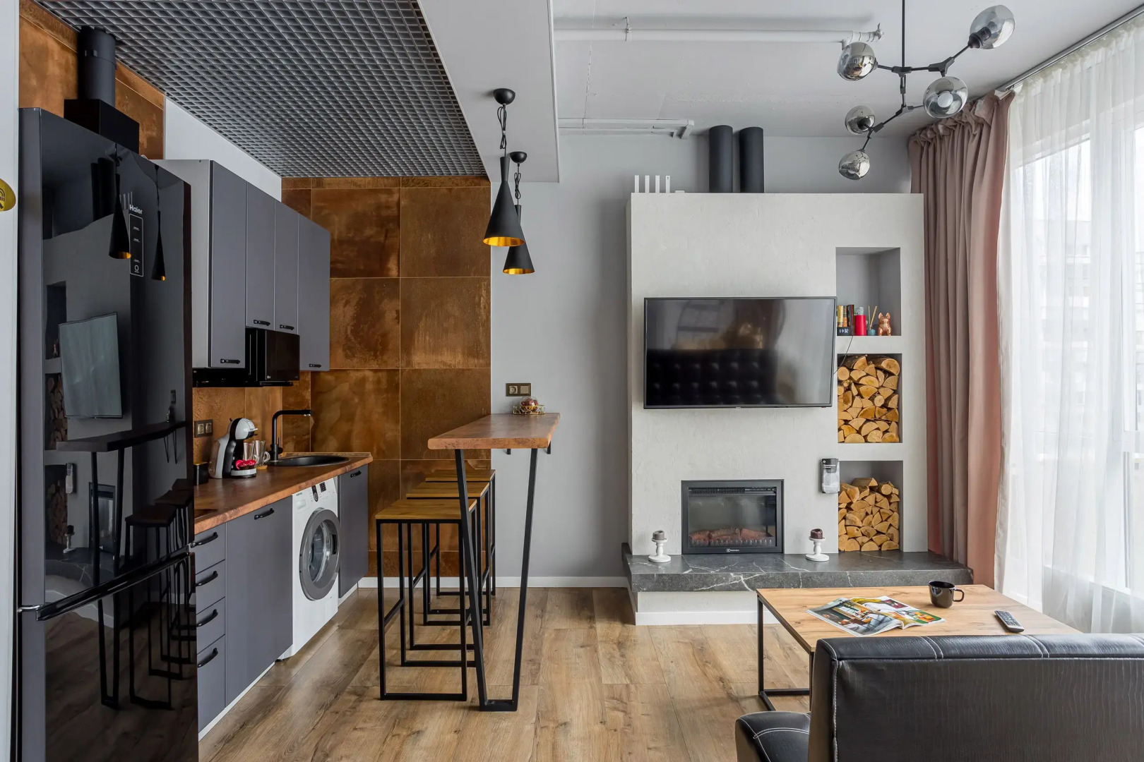 Апартаменты Pushkin Apartments Lounge