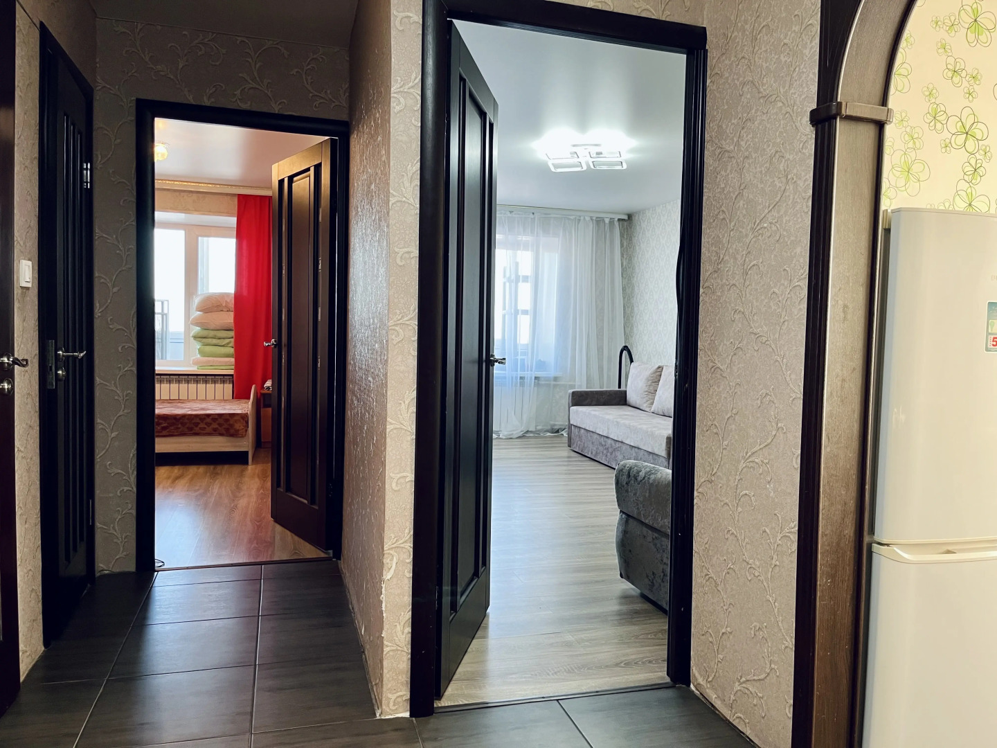 Квартира двухкомнатная в центре города