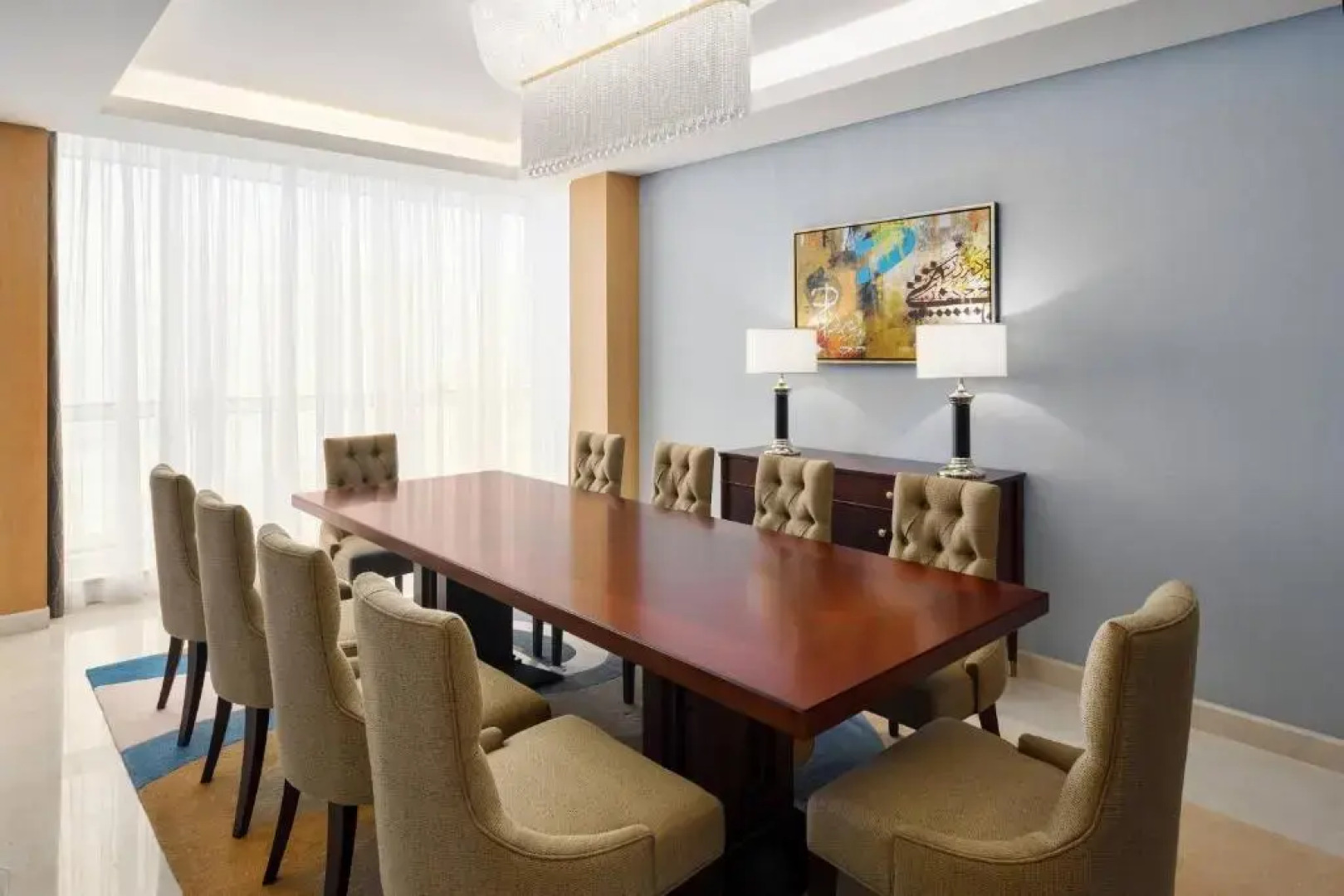 Отель Sheraton Makkah Jabal Al Kaaba