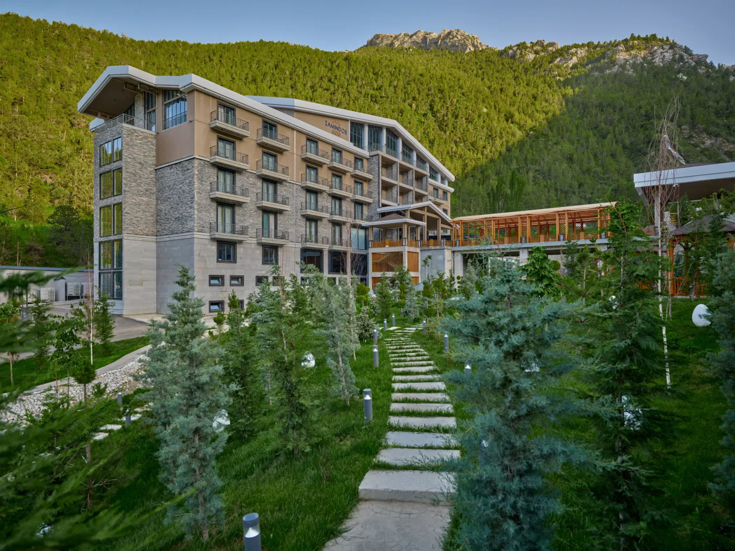 Отель Zamindor Resort Hotel
