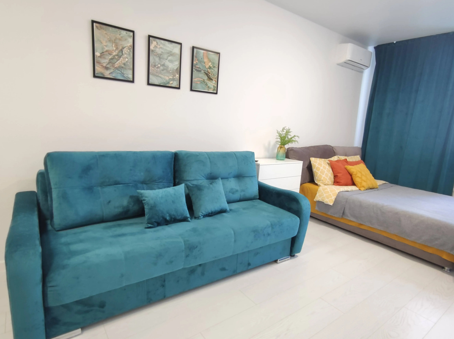 Квартира Костарика со Стильным Ремонтом