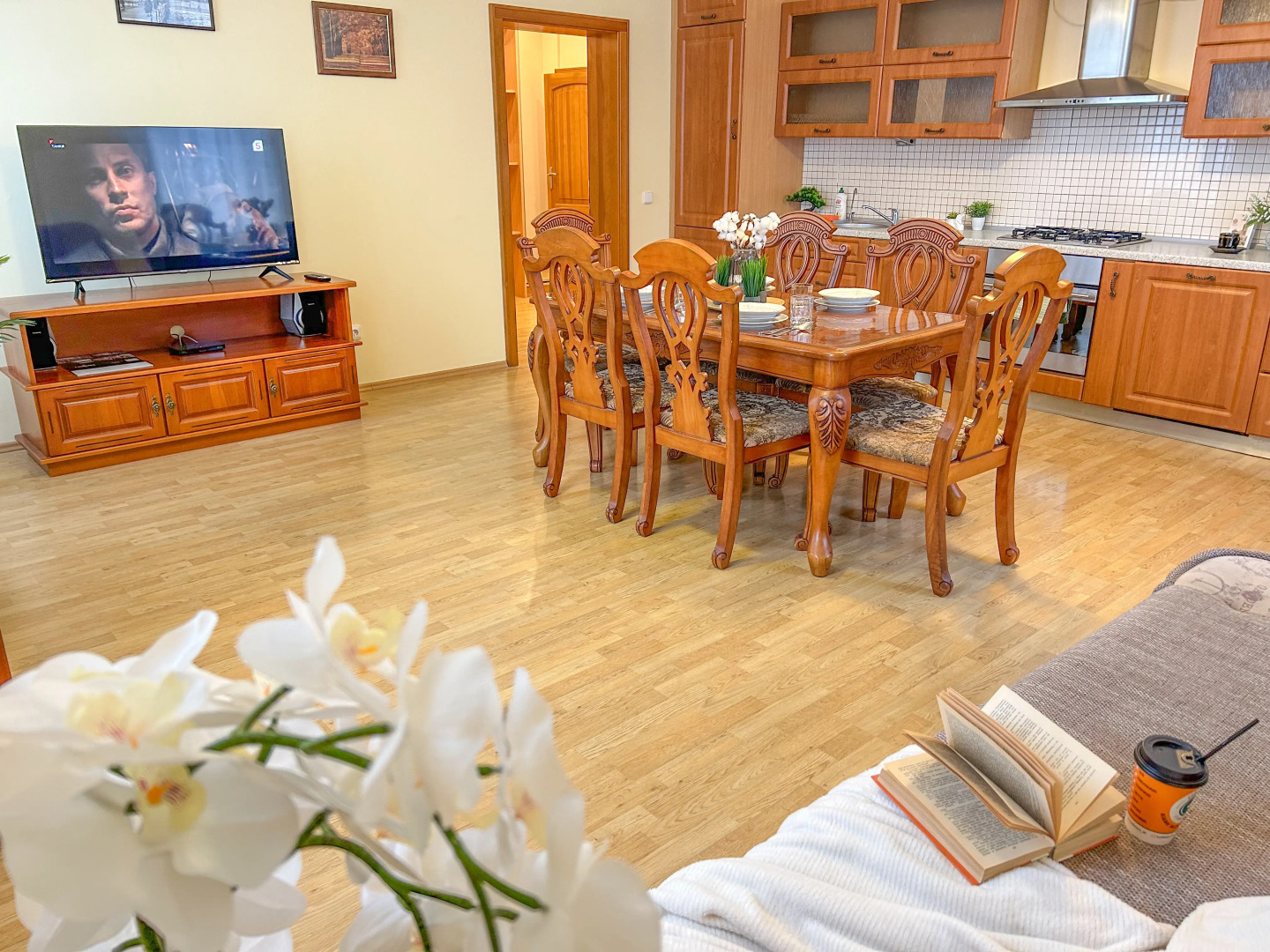 Апартаменты Sunny Svetlogorsk 6 с двумя спальнями