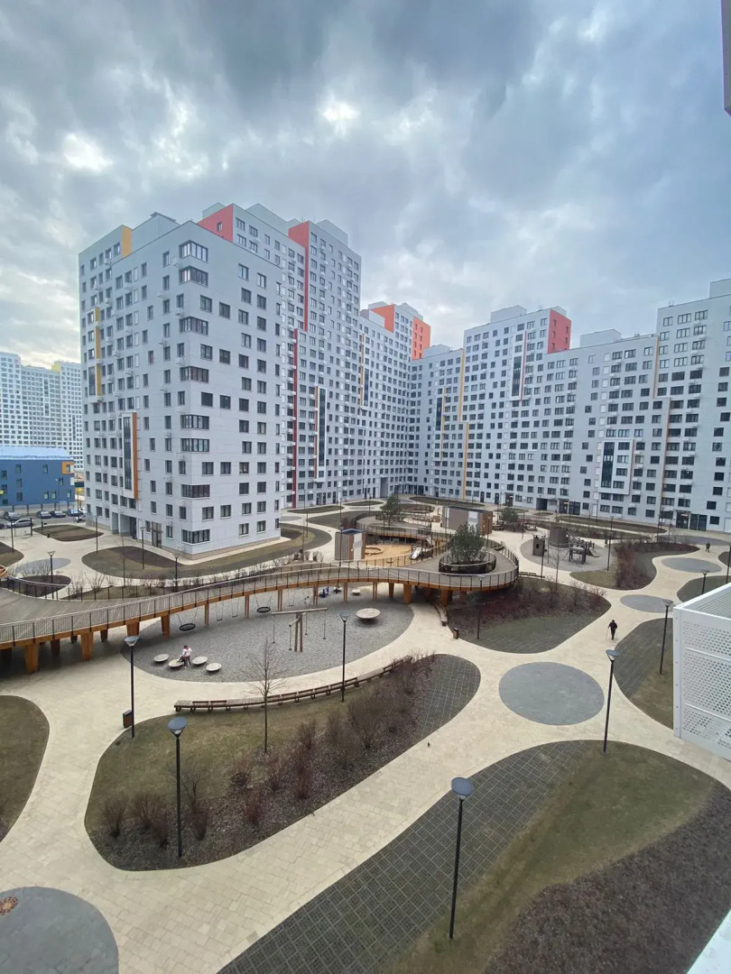 Квартира Двухкомнатная в Доме Бизнесс-класса Румянцево-Парк