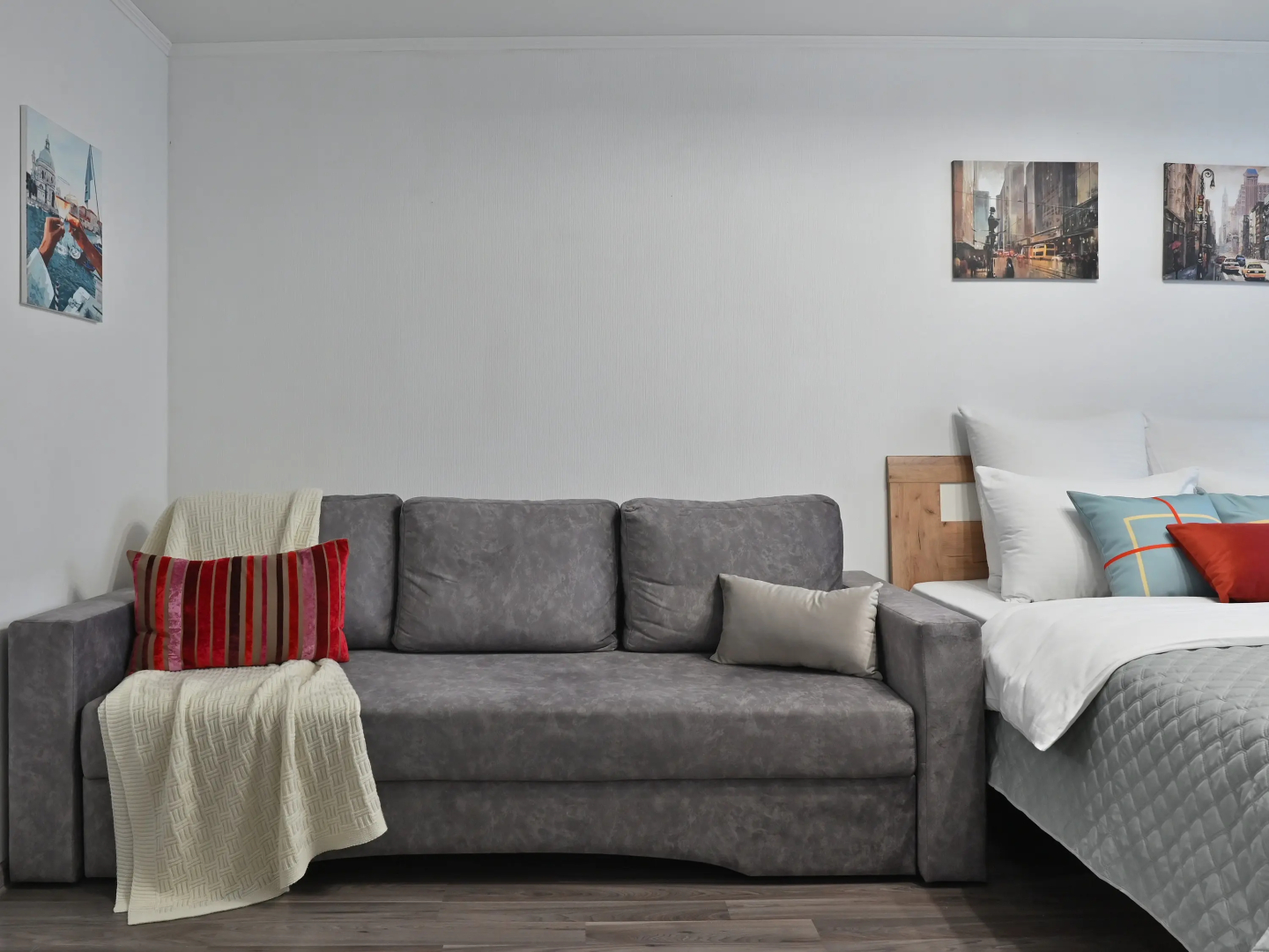 Квартира трёхкомнатная для большой компании в центре