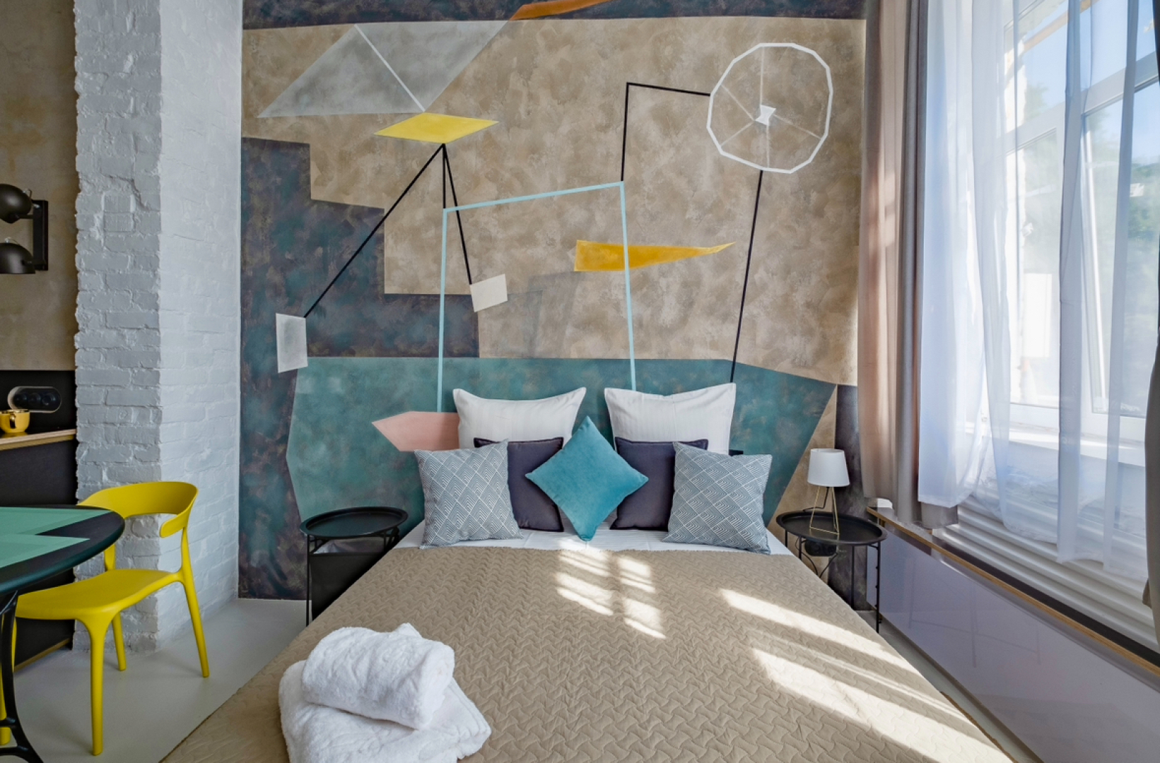 Квартира Дизайнерская студия в центре