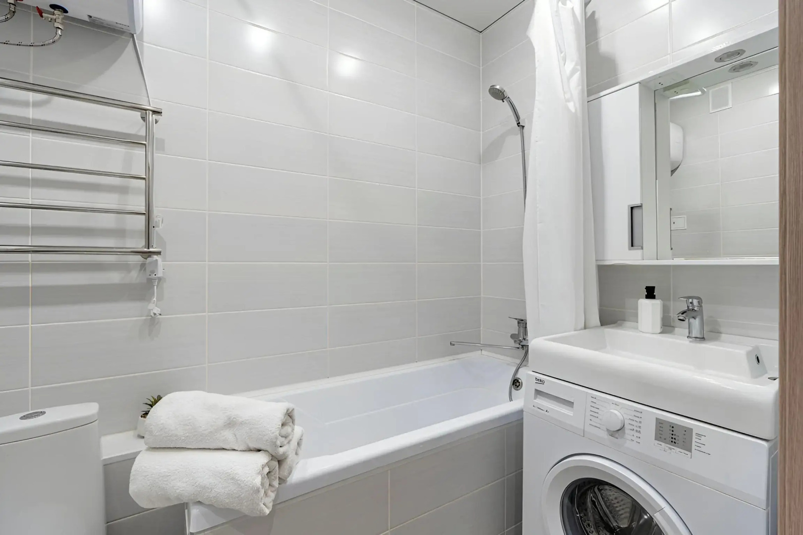 Квартира с потрясающим видом на Центр семьи Казан и Кремль