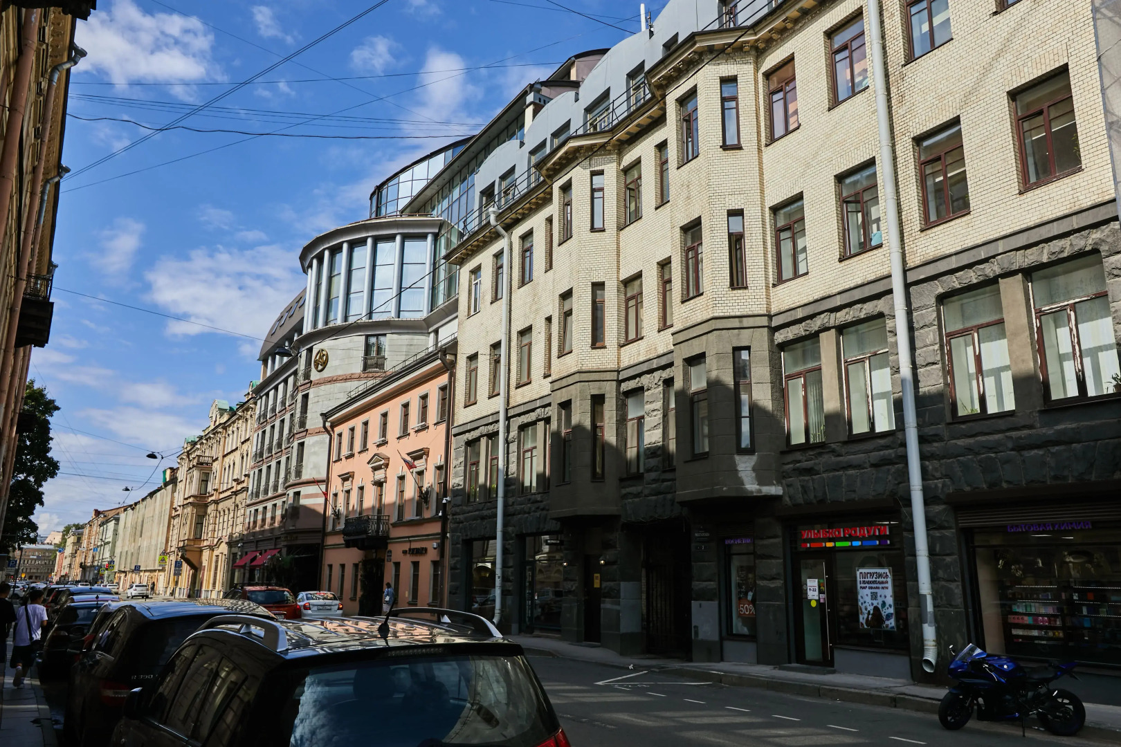 Квартира FlatStay на 6 человек у Юсуповского сада