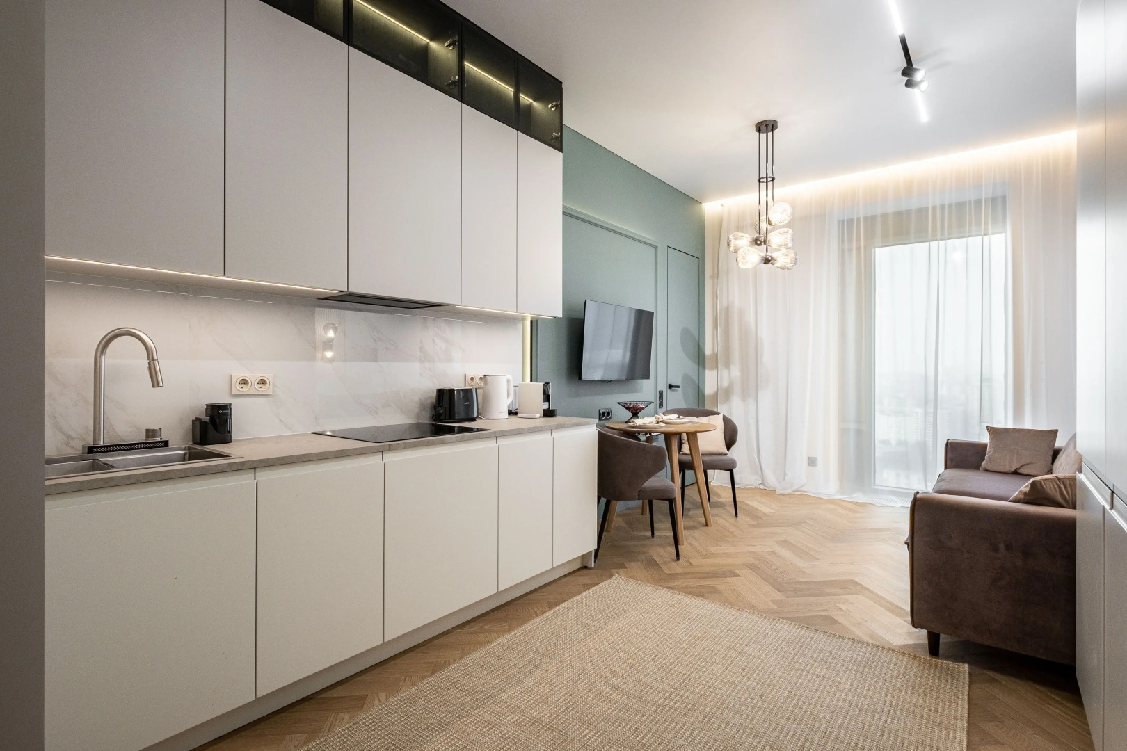 Квартира Энитео 597