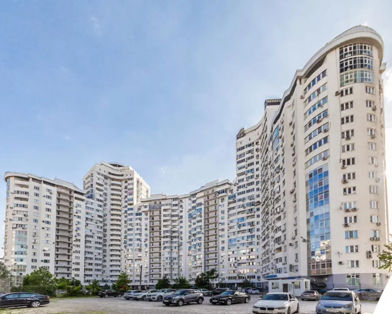 Апартаменты ApartGroup Kubanskaya Naberezhnaya 31/1