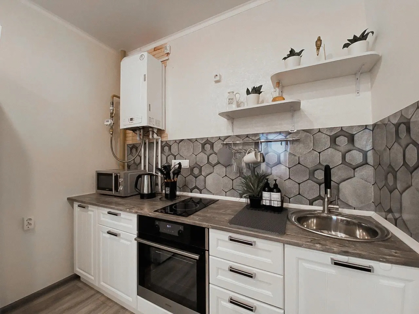 Квартира Green FOX в элитном ЖК Атмосфера