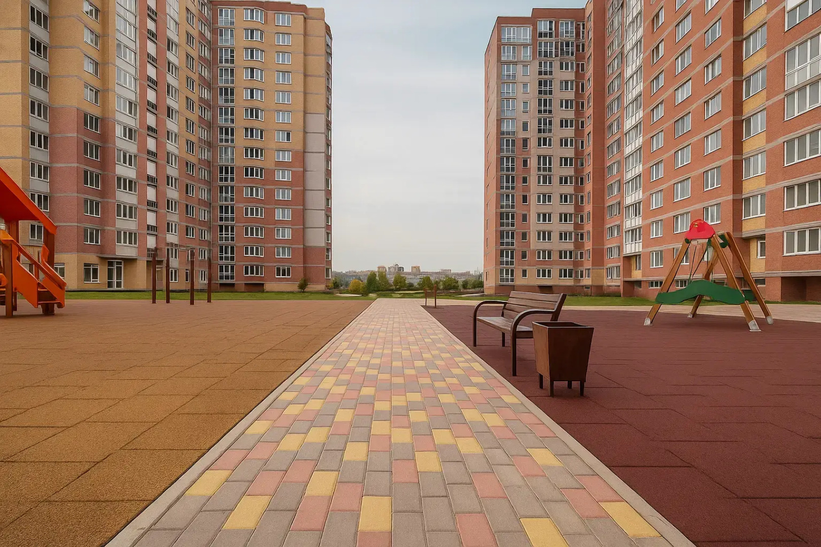 Квартира Green Vibе