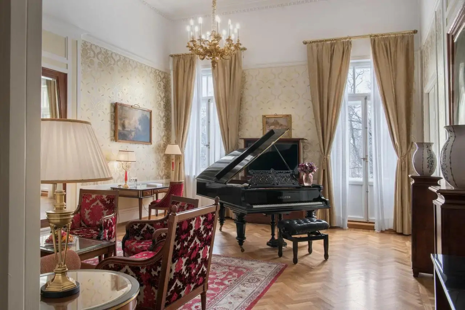 Grand Hotel Europe, St Petersburg