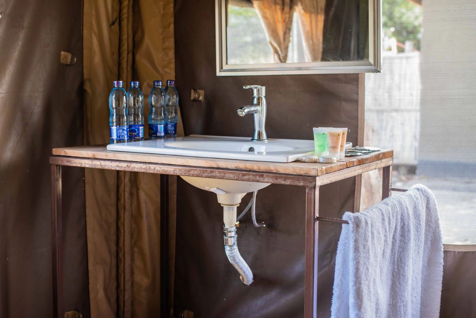 Коттеджи Tanganyika Coastal Campsite