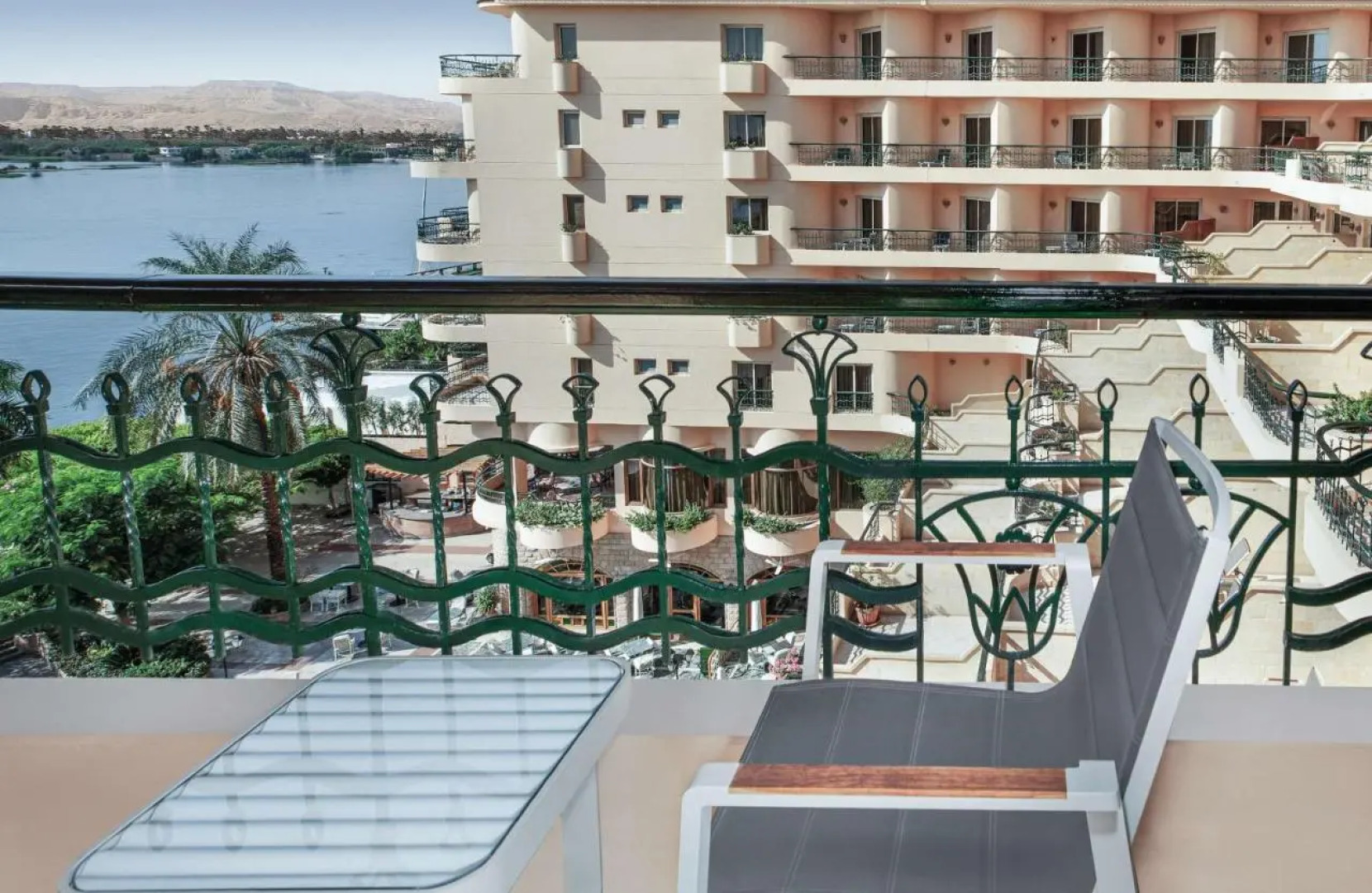 Hotel Steigenberger Nile Palace Hotel Luxor Travel