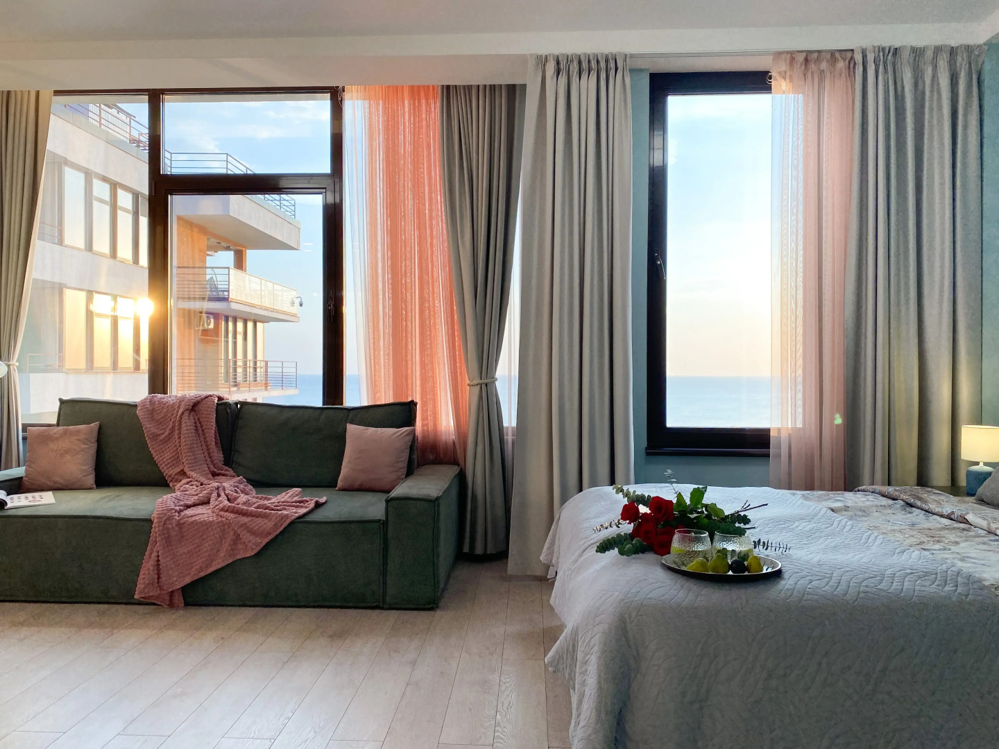 Апартаменты в Ласпи