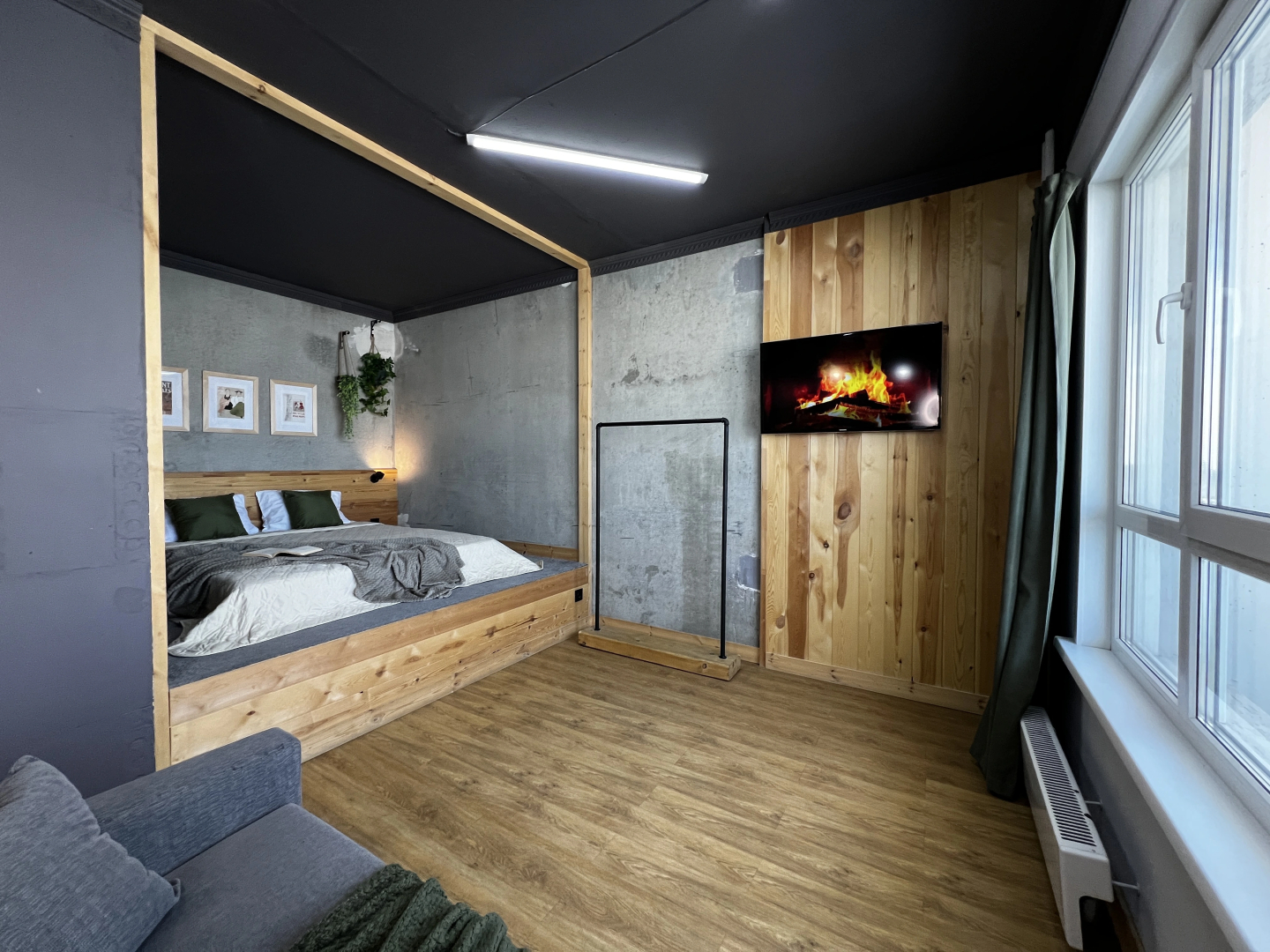 Квартира Лофт Апартамент возле Аквапарка