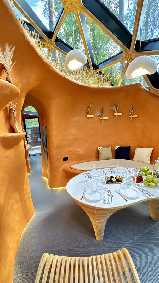 База отдыха Геометрика Лаунж Отель