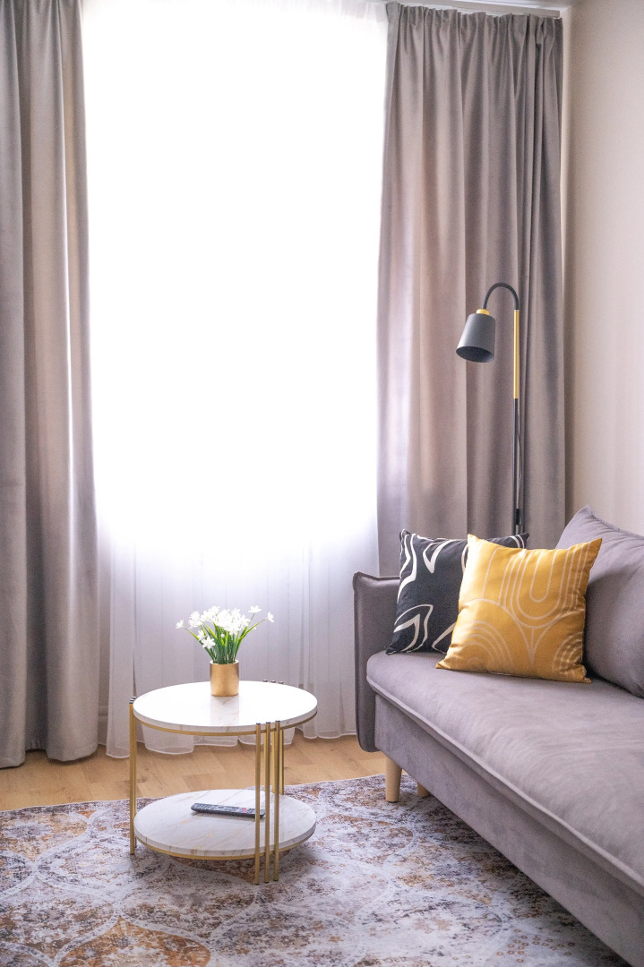 Апартаменты Новая Дизайнерская Квартира в Центре Костромы с 2 Спальнями