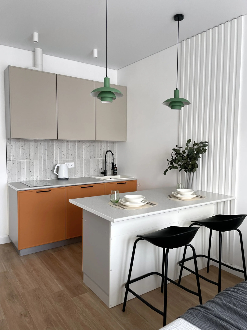 Апартаменты Студия Roomroom Краски