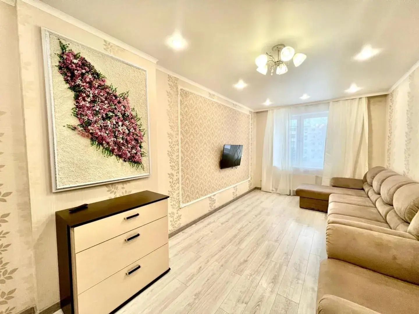 Квартира очень уютная рядом с историческим центром города