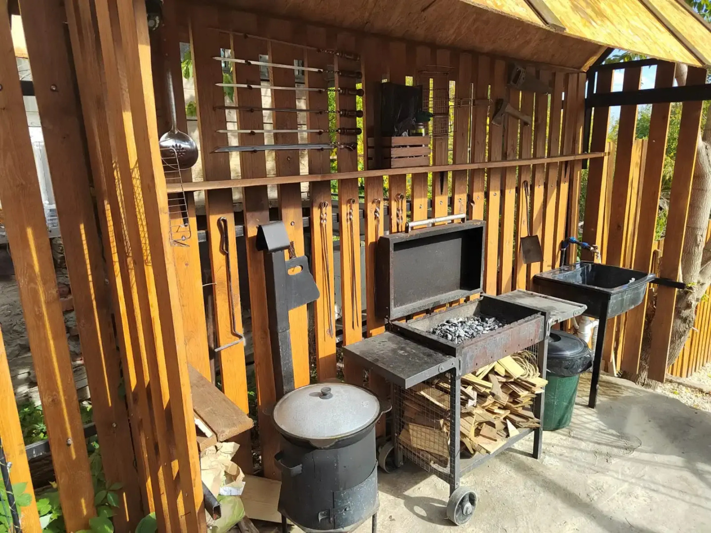 Шале A-Frame с Панорамным Видом на Волгу