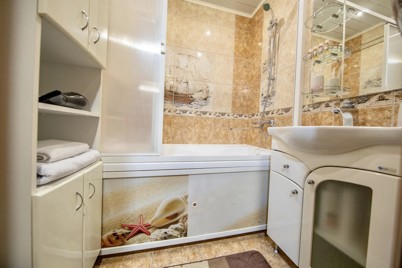 Апартаменты FSF Комфортная Двушка