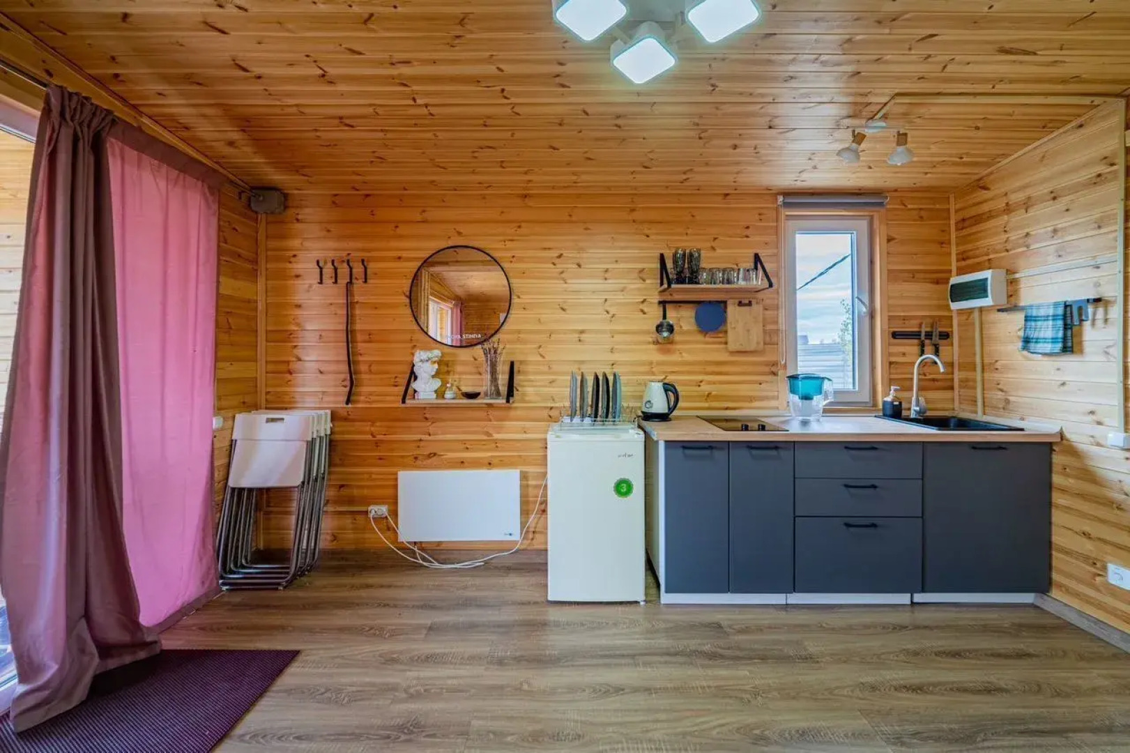 Частный дом Заря для 4 гостей в деревне Ключи