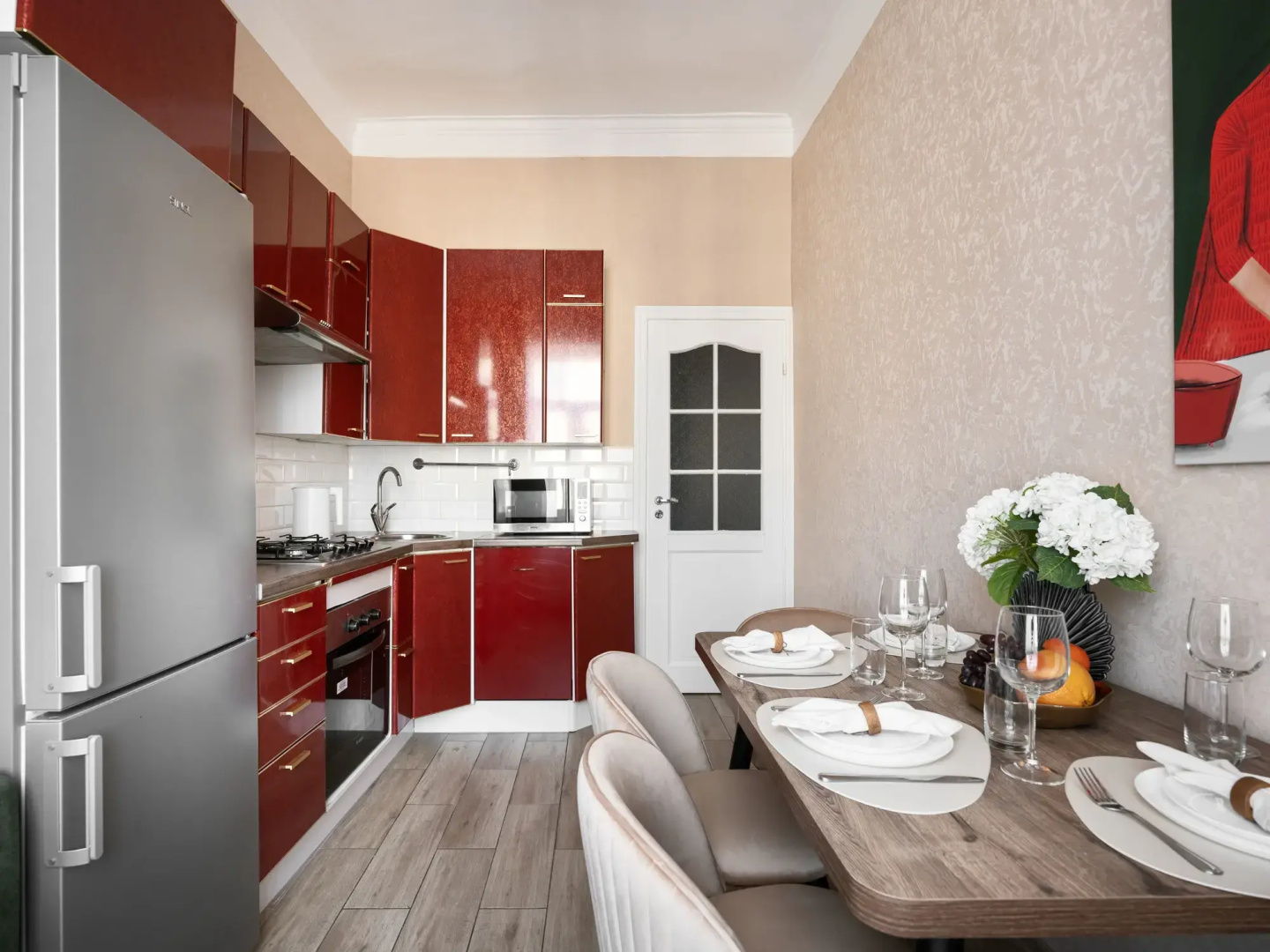 Квартира GM Apartments Легендарная Двушка на Тверской у Садово-Триумфального Сквера