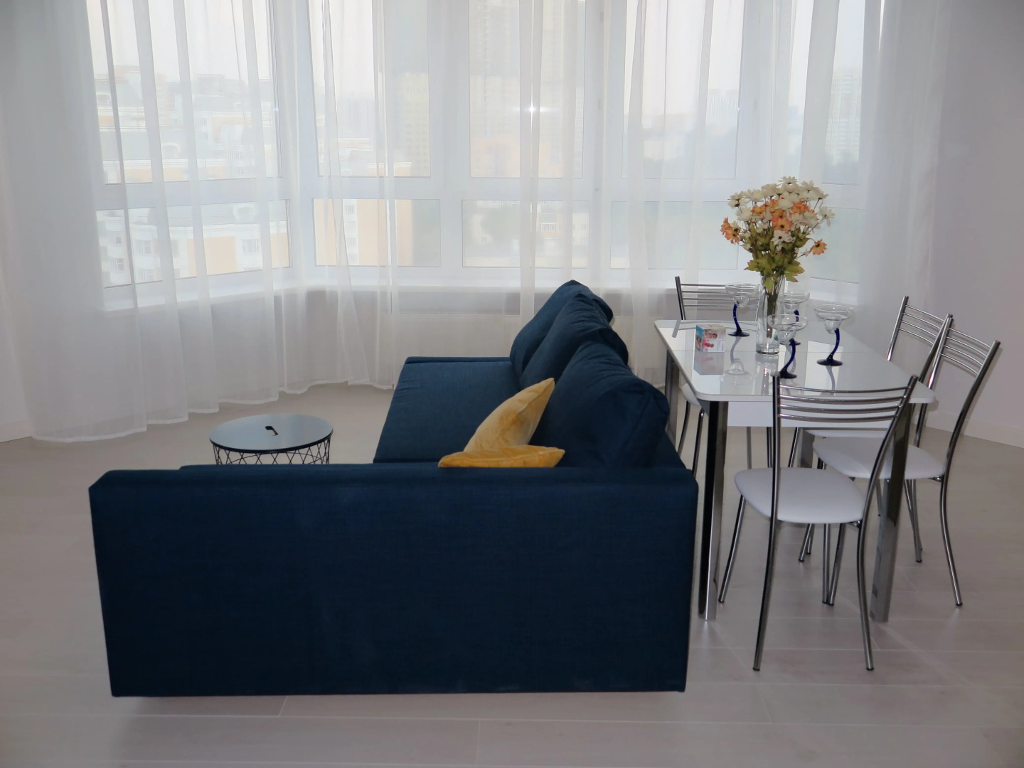 Апартаменты Sunny apartment 5 min from metro Belomorskaya