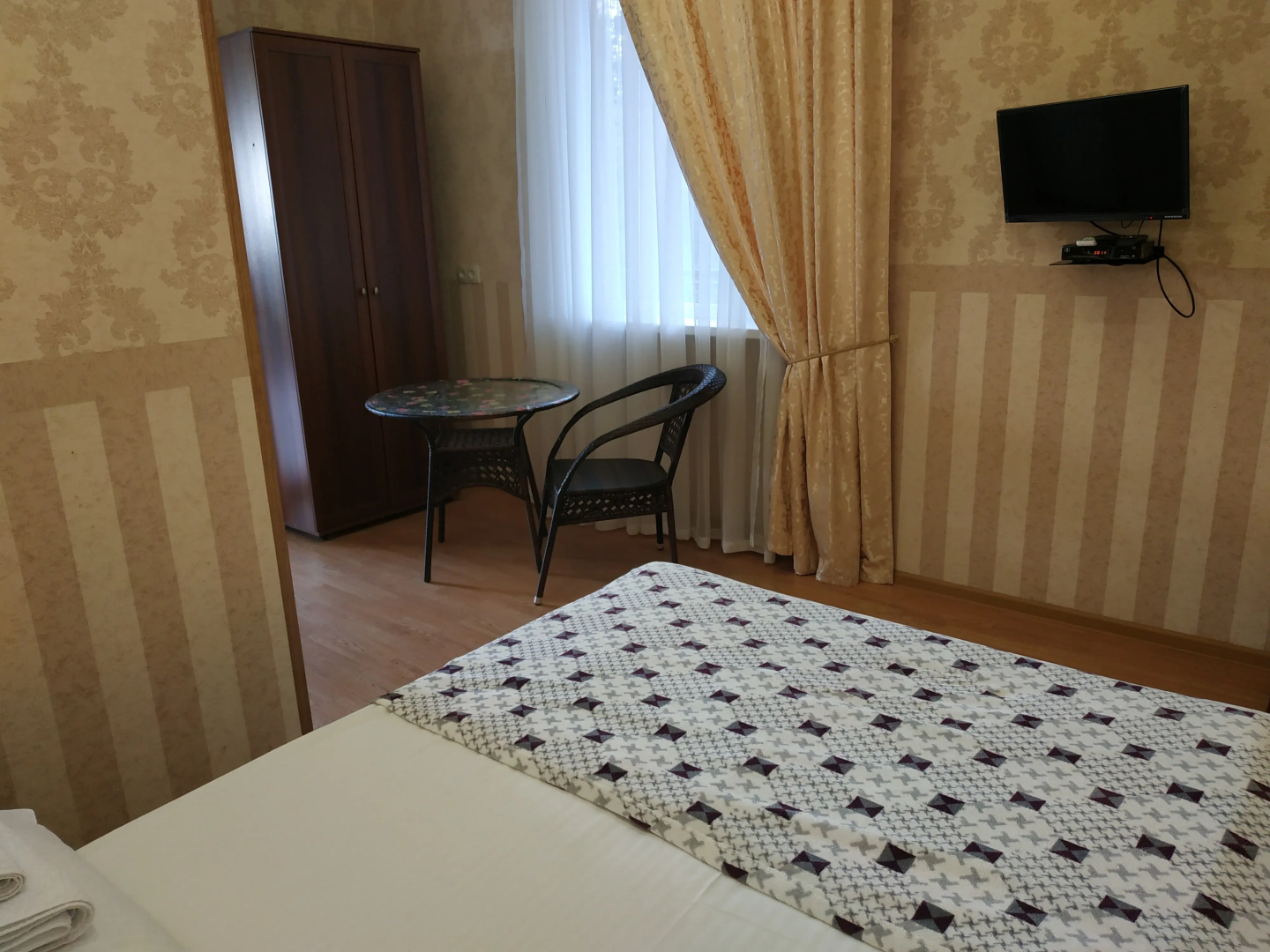 Гостевой дом ИЛФИ панорама