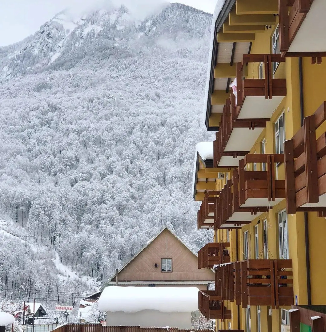 Апартаменты с Видом на Горы