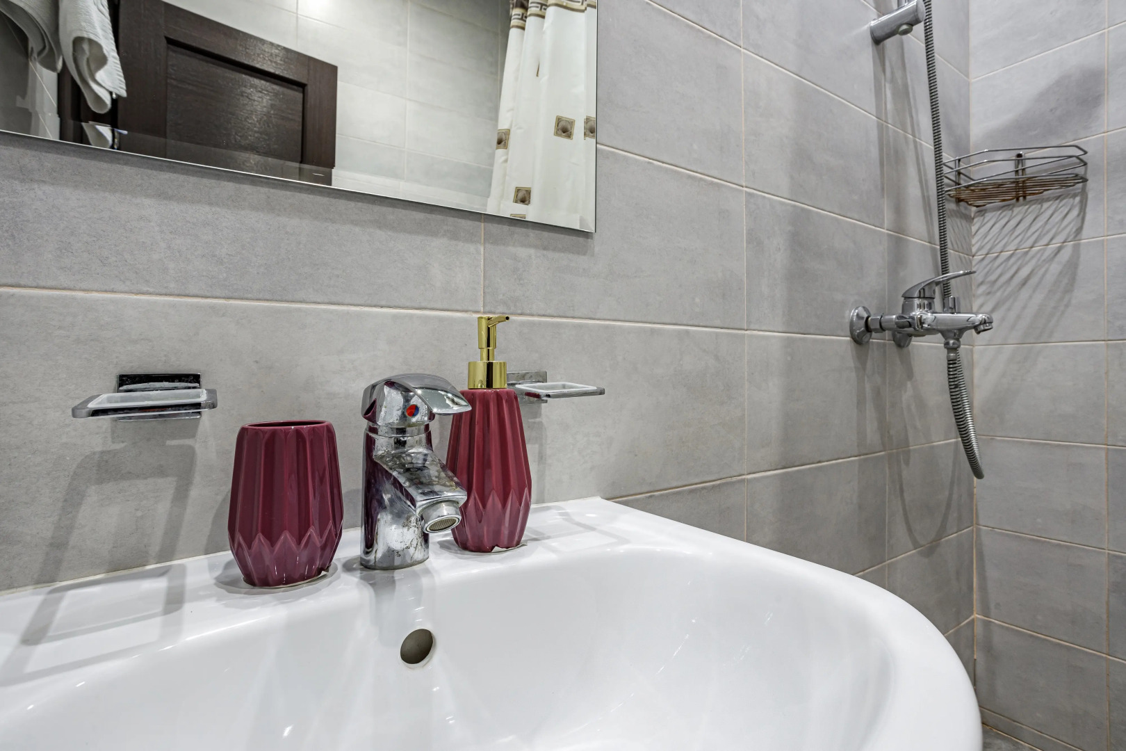 Апартаменты Студия с Видом на Центр Города