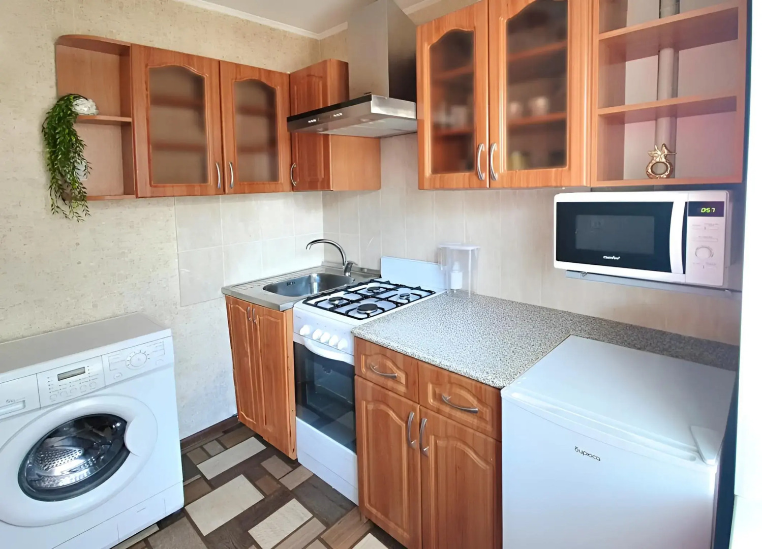 Квартира 1-кoмнaтная в Центрe Гоpода