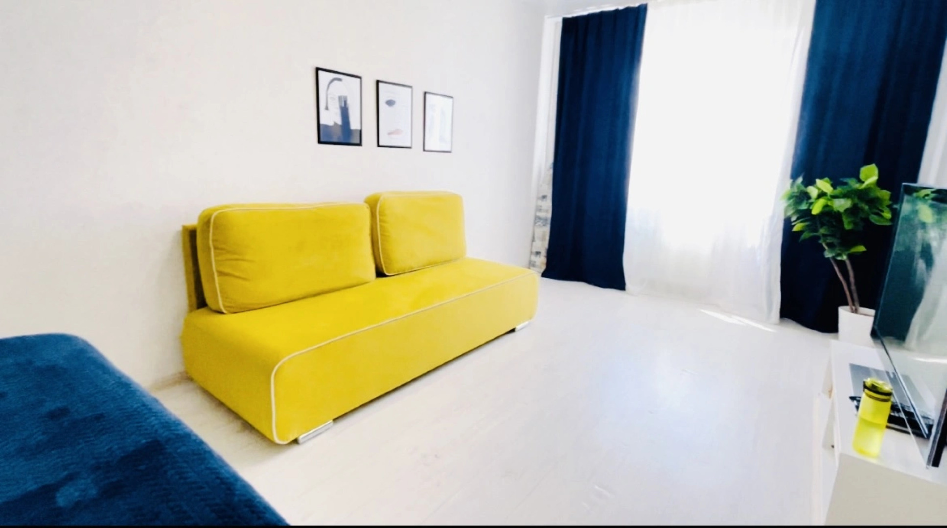 Квартира Blue Apartment